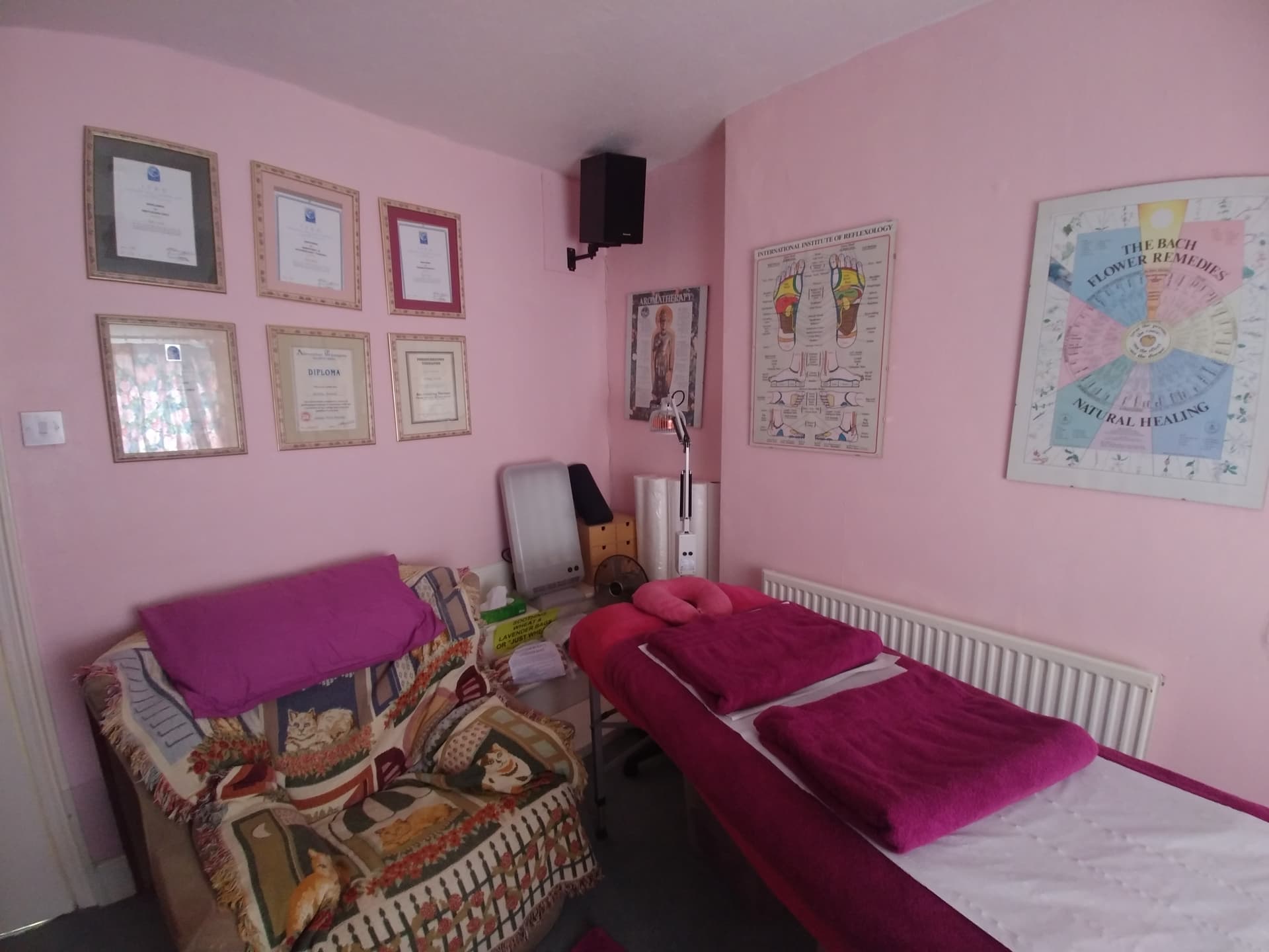 Wellness Treatment Room - Relaxing therapy sessions with Kathy