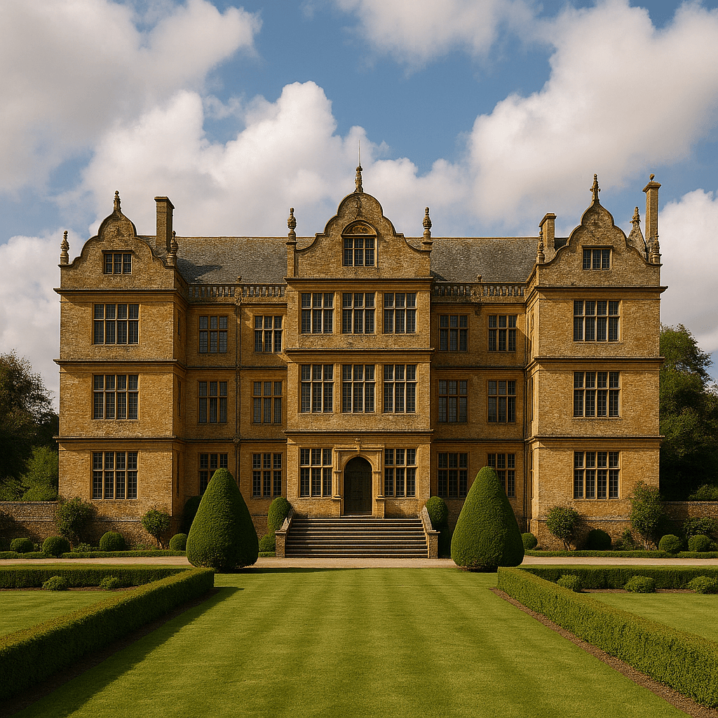 Montacute House - Stunning Elizabethan mansion with formal gardens